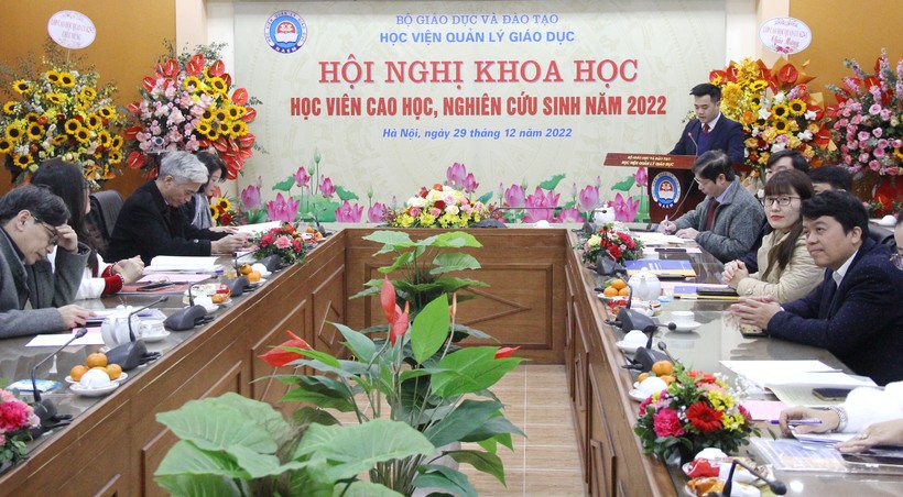 Nghiên cứu khoa học không phải là phong trào mà là nhu cầu tự thân