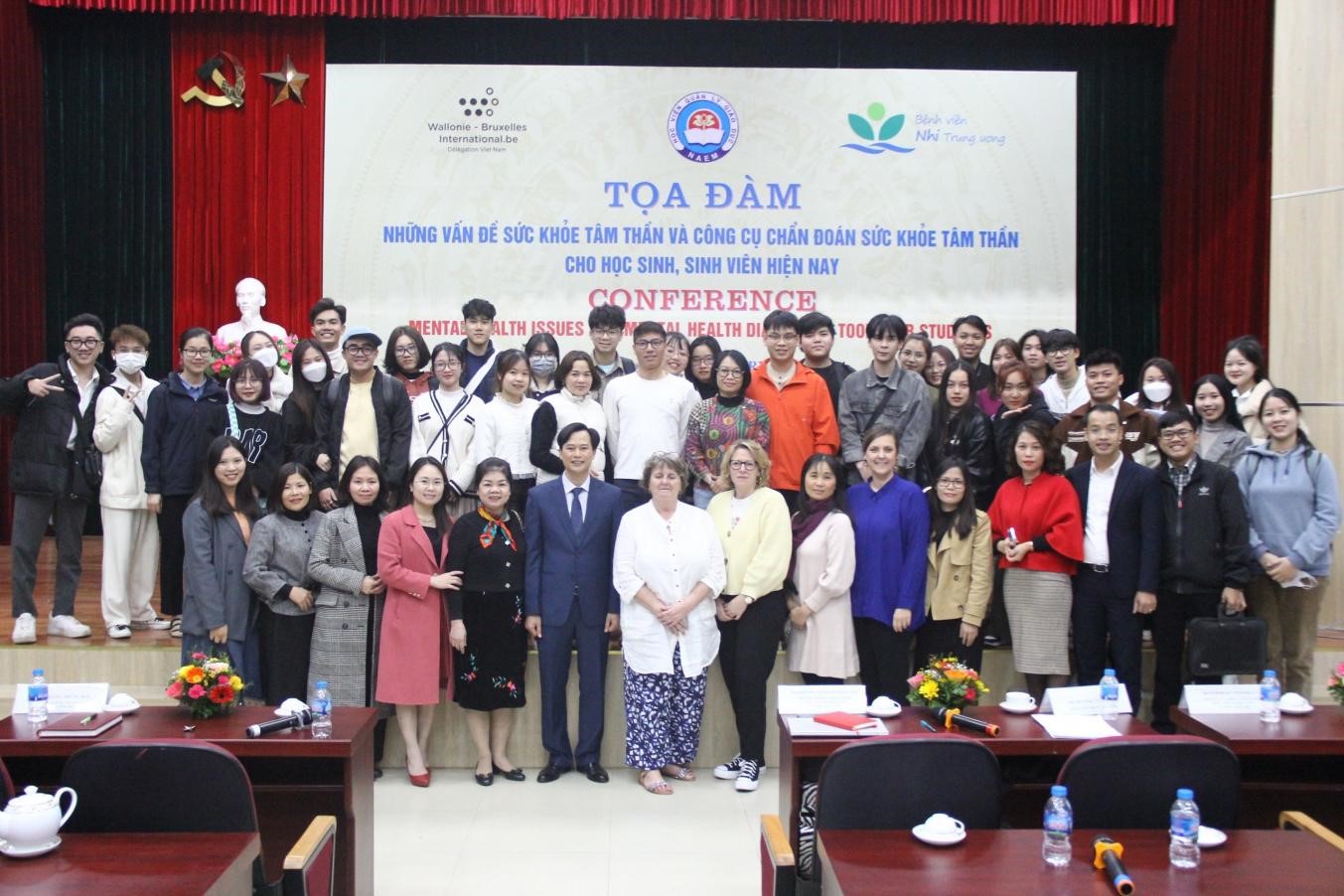Học viện Quản lý giáo dục tổ chức tọa đàm khoa học với những báo cáo chất lượng đến từ Học viện MARIE HAPS