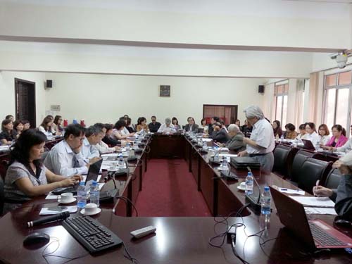 Tin hoạt động Seminar của Ban chuyên gia, Học viện Quản lý giáo dục.