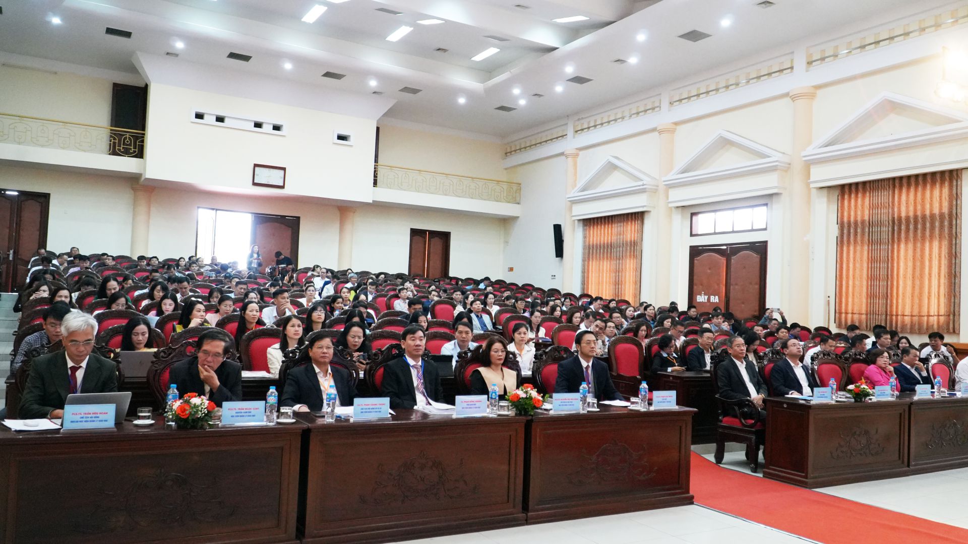 Hội thảo khoa học quốc gia: Phát triển năng lực quản lý giáo dục trong bối cảnh thực hiện mô hình chính quyền địa phương hai cấp