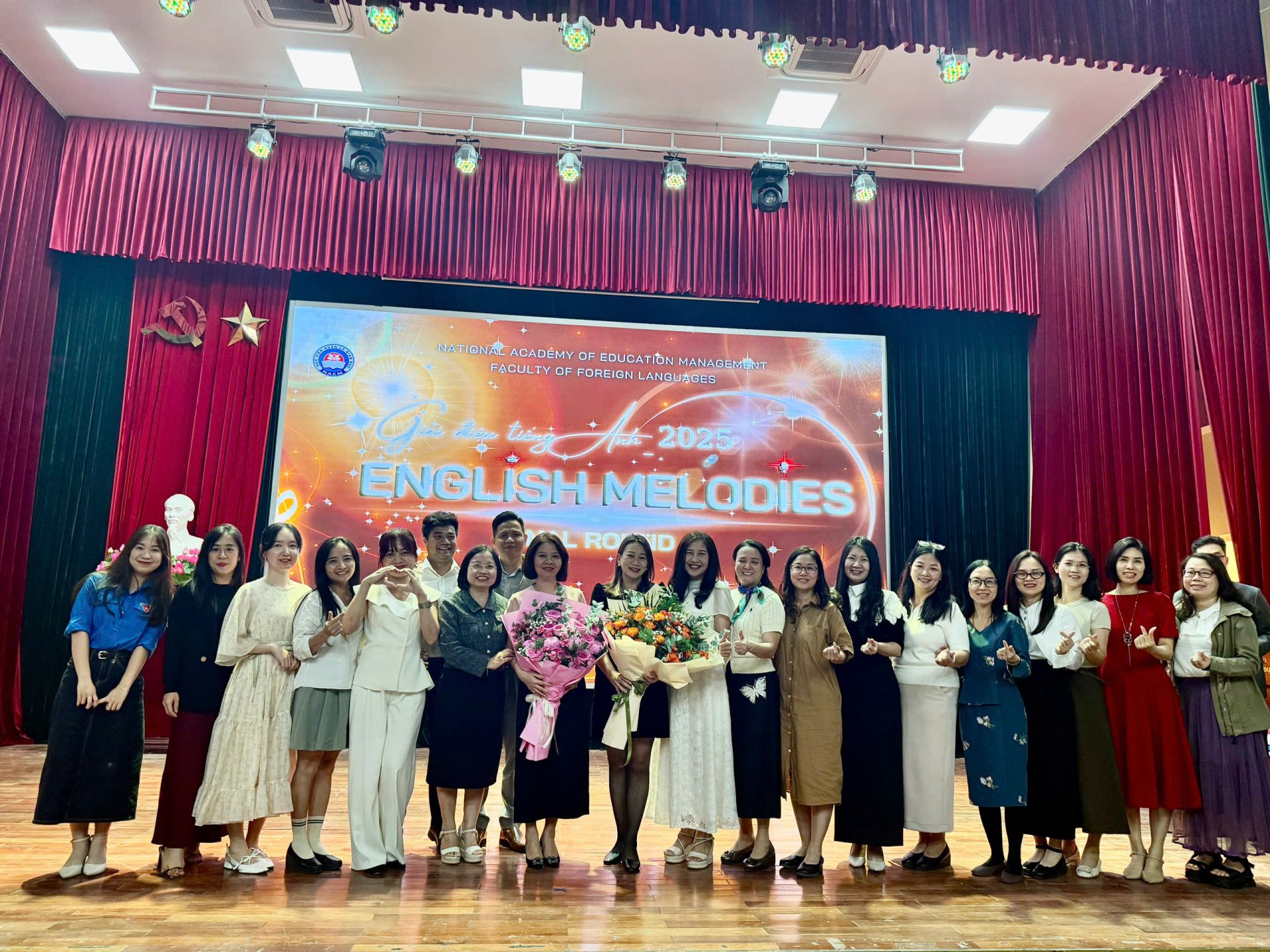 English Melodies 2025 – Đêm nhạc thăng hoa cảm xúc