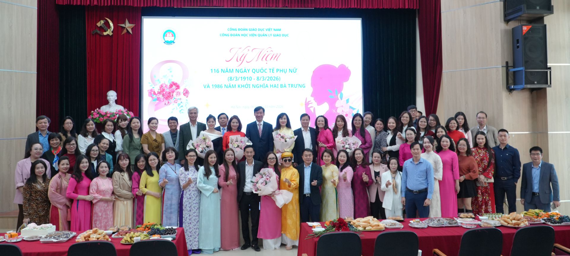 KỶ NIỆM 116 NĂM NGÀY QUỐC TẾ PHỤ NỮ (08/3/1910 – 08/3/2026) VÀ 1986 NĂM KHỞI NGHĨA HAI BÀ TRƯNG