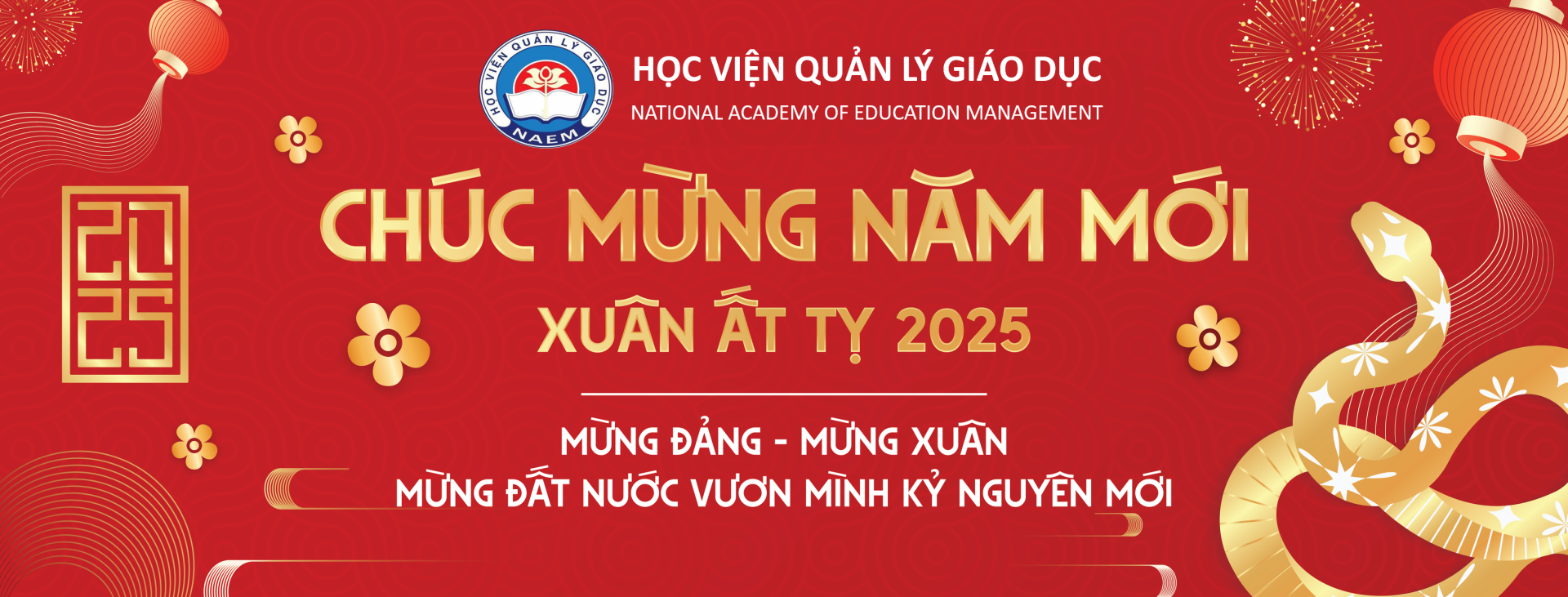 ẤT TỴ  2025: TRÍ TUỆ, QUYẾT LIỆT ĐỂ PHÁT TRIỂN