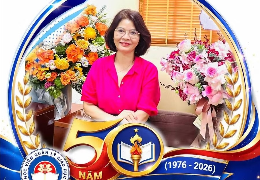 PGS.TS Nguyễn Thị Thu Hằng được bổ nhiệm làm Giám đốc Học viện Quản lý giáo dục