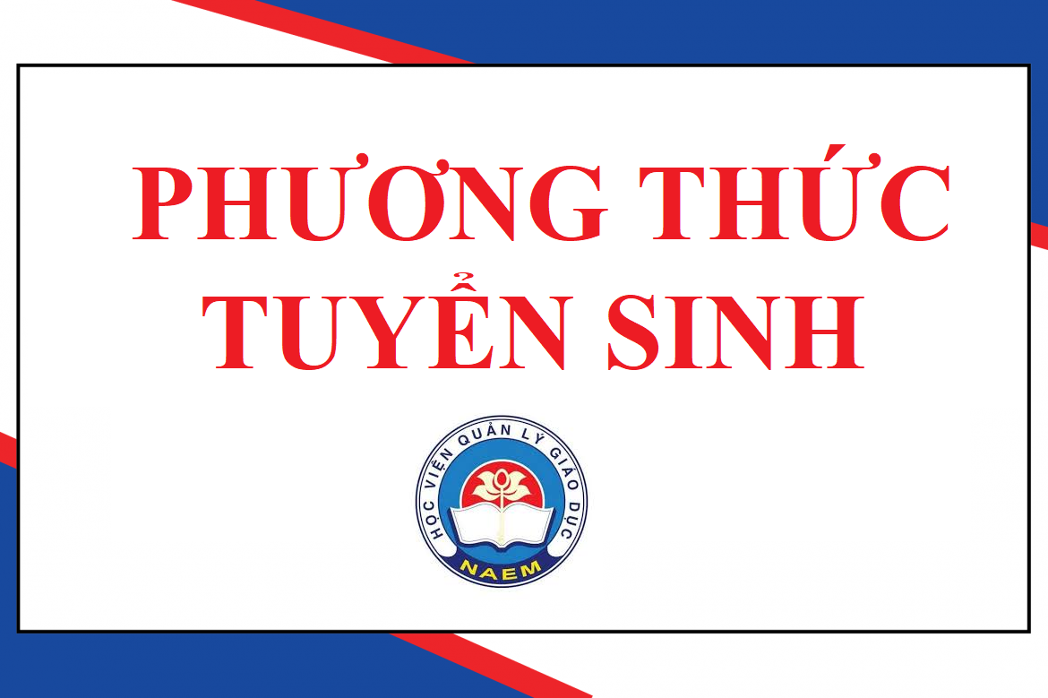 Xét tuyển thẳng và ưu tiên xét tuyển (Phương thức 301) 
