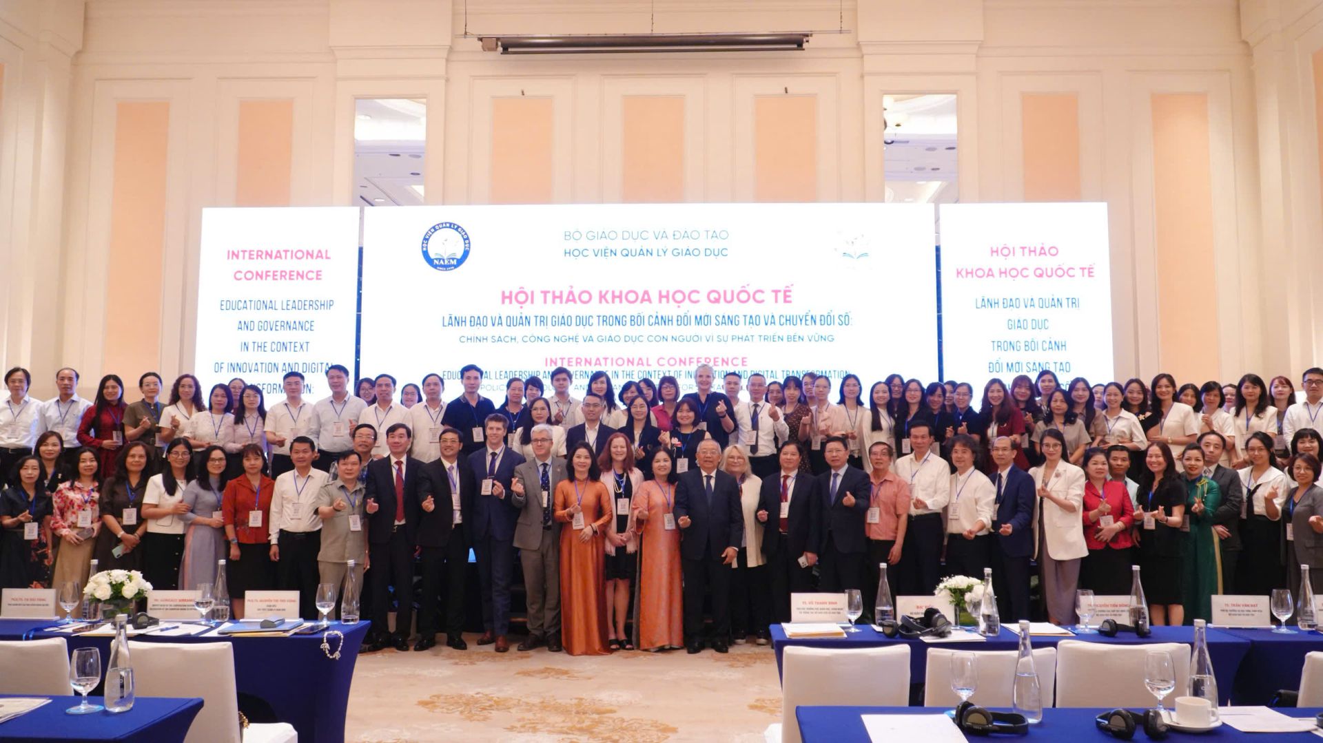 Hội thảo khoa học quốc tế 2026: Kết nối tri thức, đối thoại chính  sách, kiến tạo tương lai giáo dục