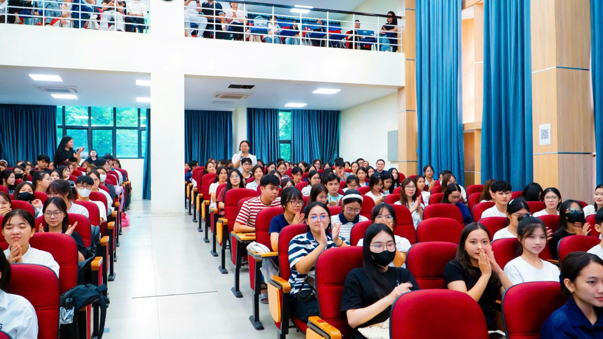 Học viện Quản lý giáo dục Khai mạc Tuần sinh hoạt công dân - sinh viên năm học 2026–2027