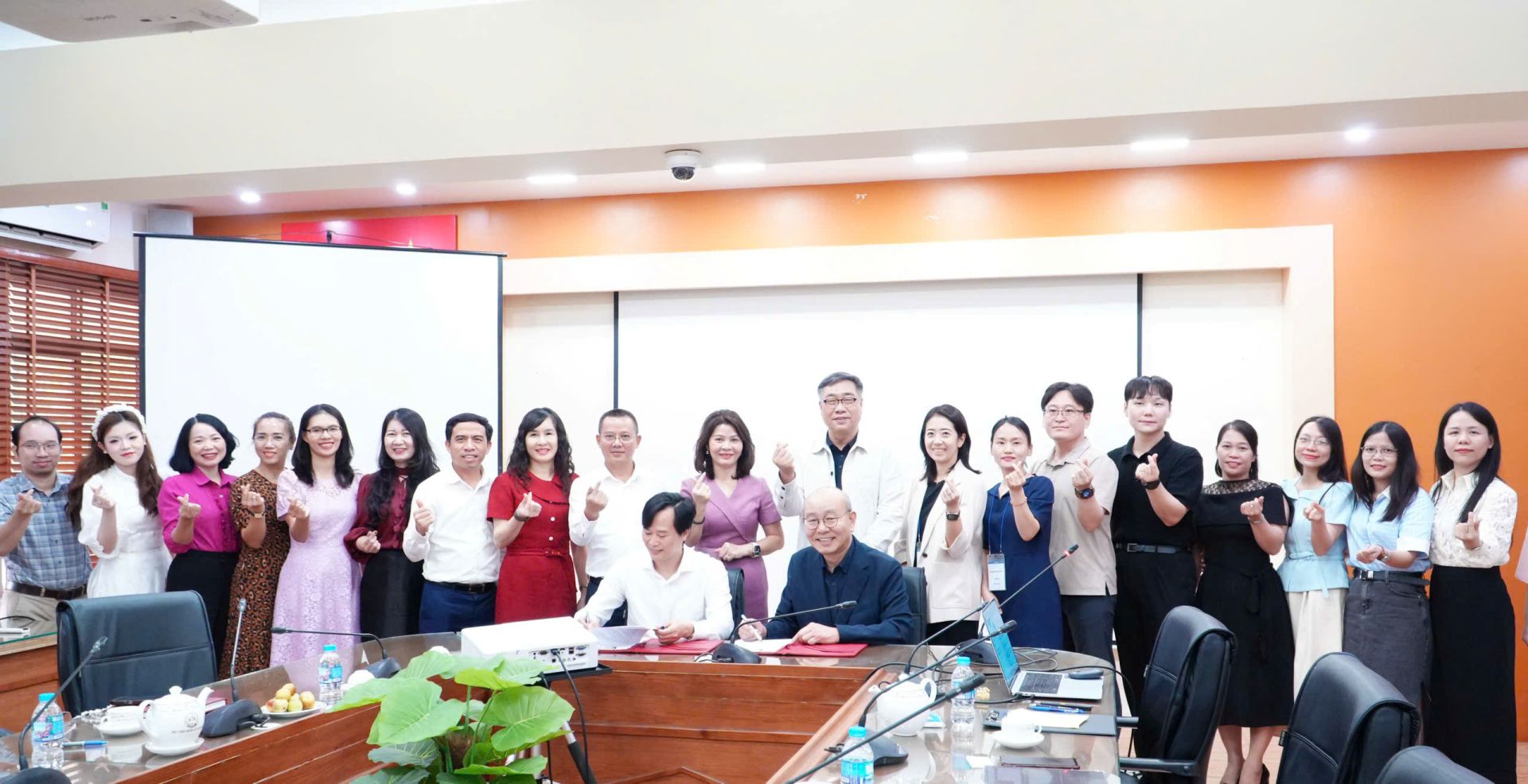 Học viện Quản lý giáo dục và Đại học Chung-Ang, Hàn Quốc thúc đẩy hợp tác đào tạo, bồi dưỡng, nghiên cứu khoa học trong lĩnh vực tâm lý học giáo dục