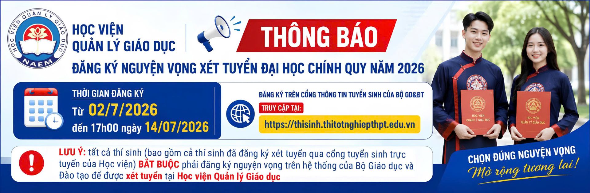 TUYEN SINH 2026
