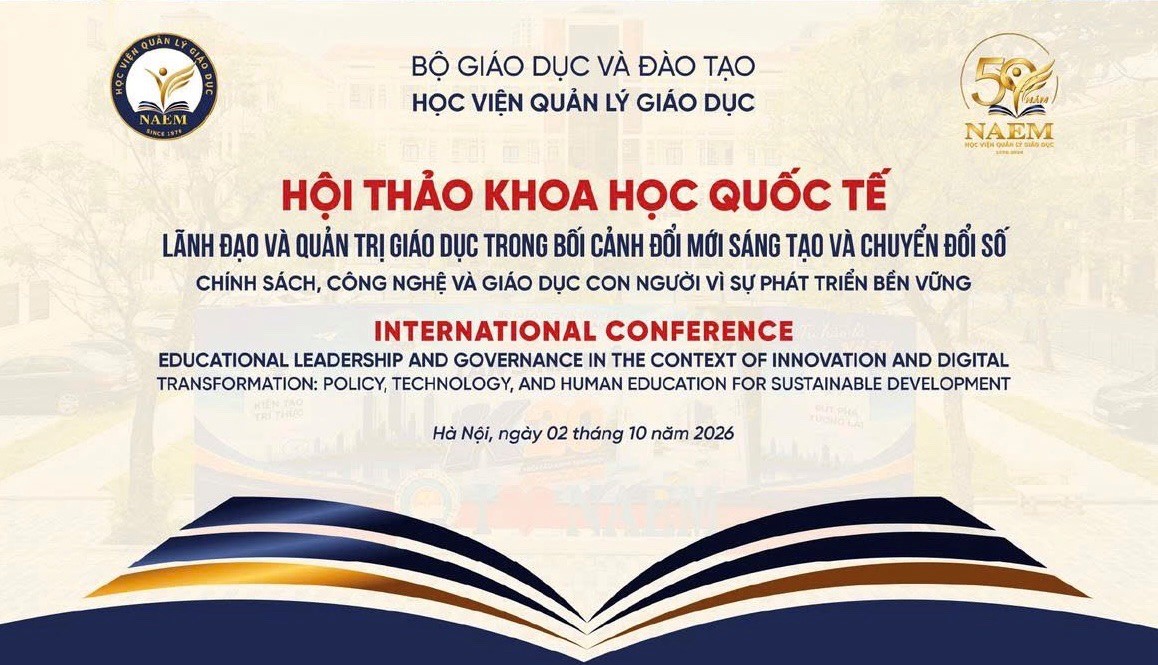 THÔNG CÁO BÁO CHÍ HỘI THẢO QUỐC TẾ NĂM 2026