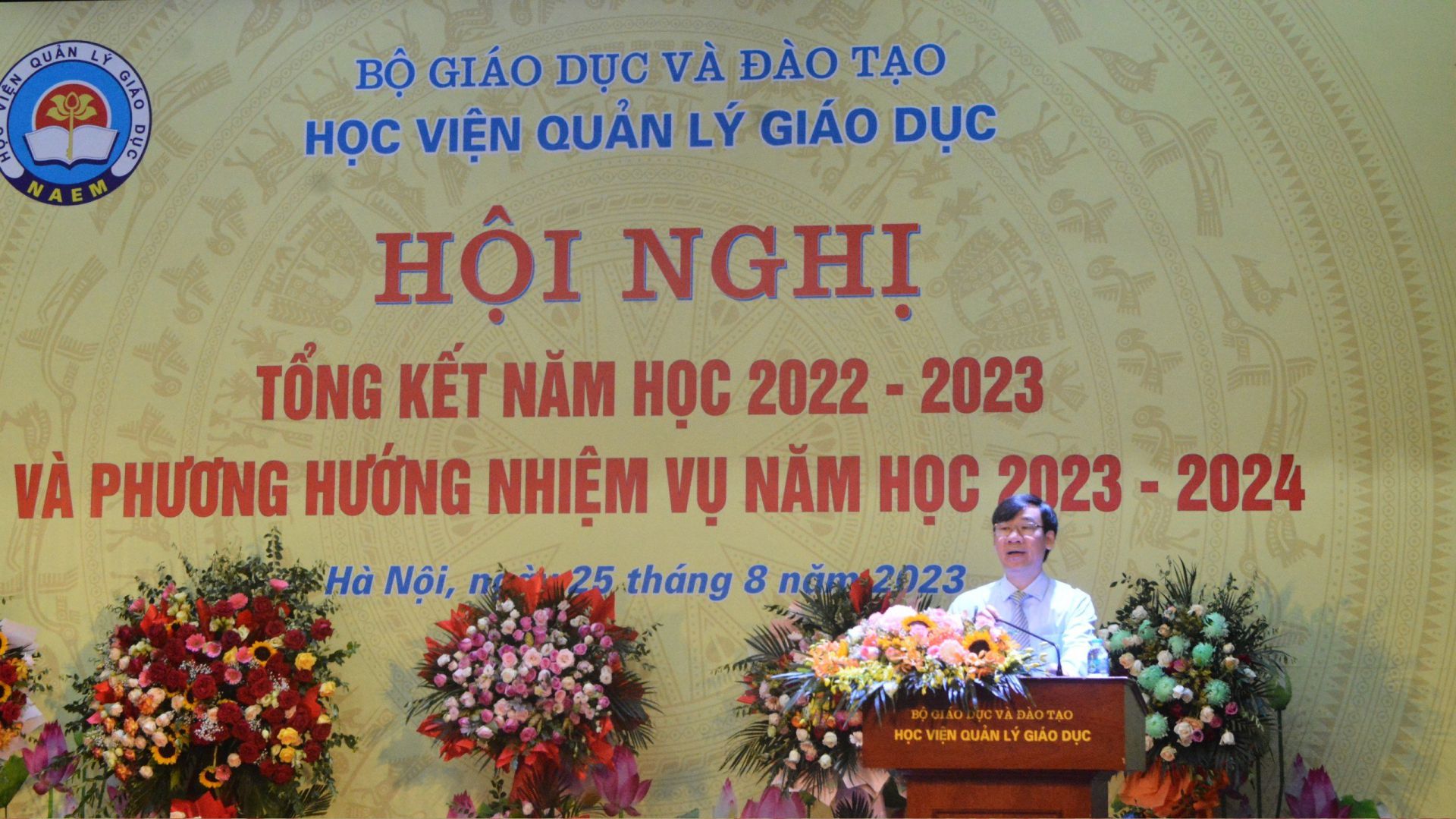 Hội nghị tổng kết năm học 2022-2023 và triển khai phương hướng nhiệm vụ năm học 2023-2024
