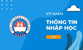 Thông báo V/v nhập học đối với thí sinh trúng tuyển đại học chính quy năm 2023