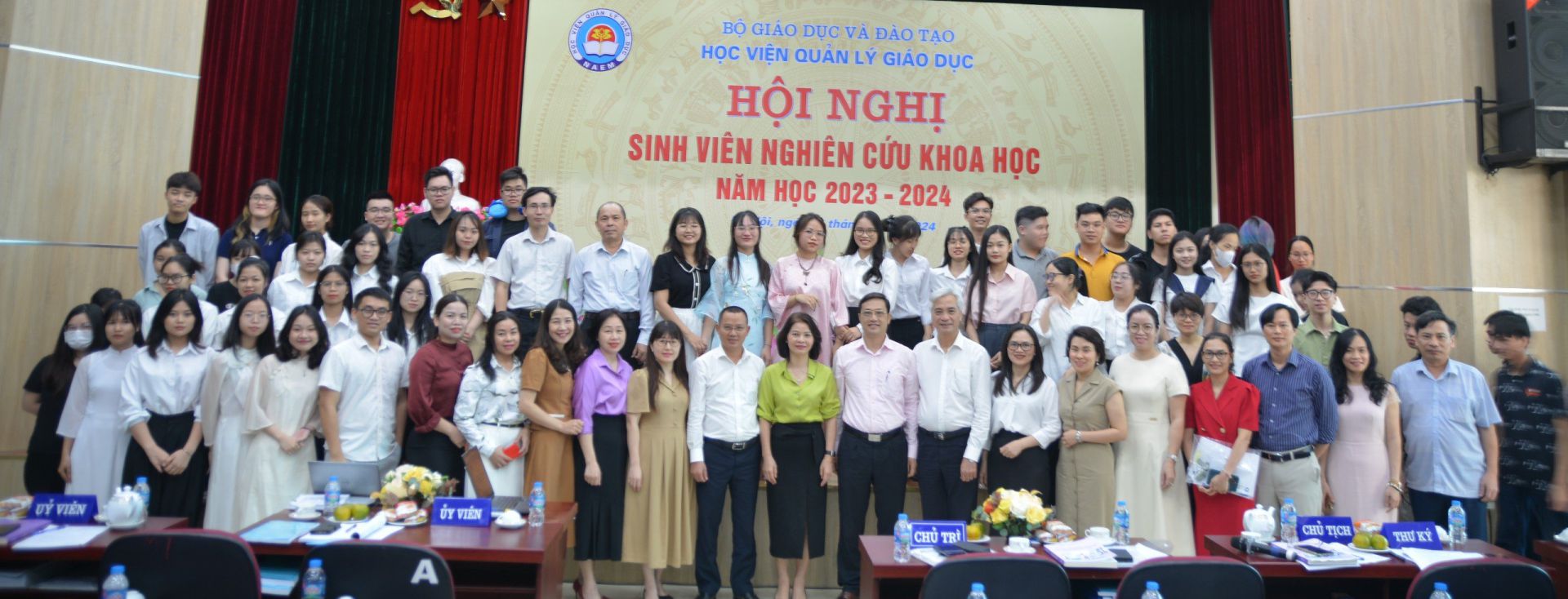 HỘI NGHỊ SINH VIÊN NGHIÊN CỨU KHOA HỌC 2024