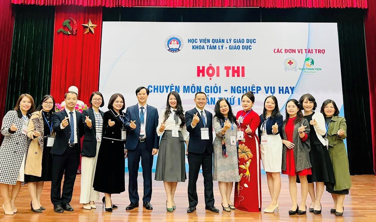 Hội thi Chuyên môn giỏi – Nghiệp vụ hay Khoa Tâm lý - Giáo dục năm 2023