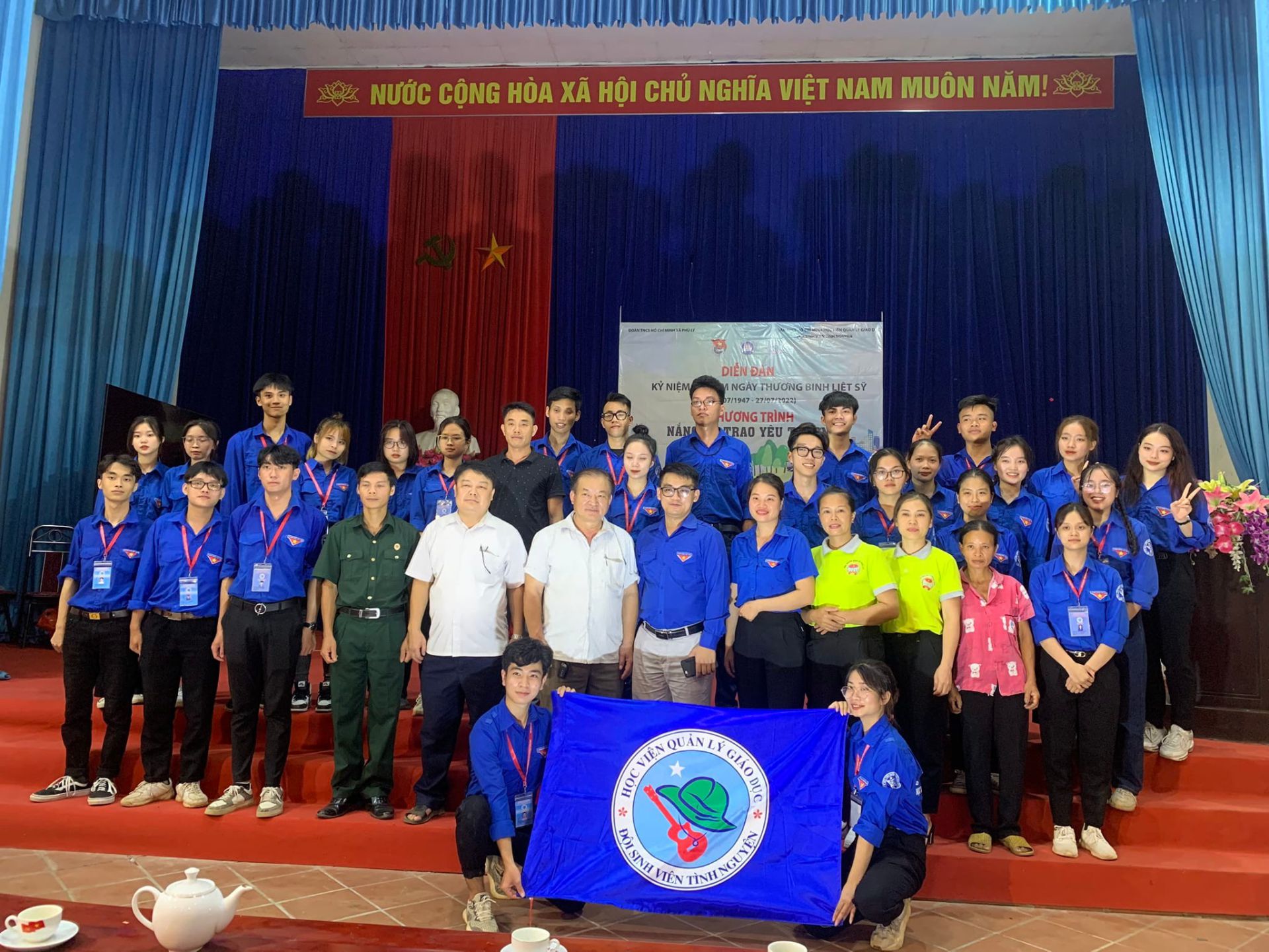 “Mùa hè xanh” của Sinh viên Học viện Quản lý giáo dục