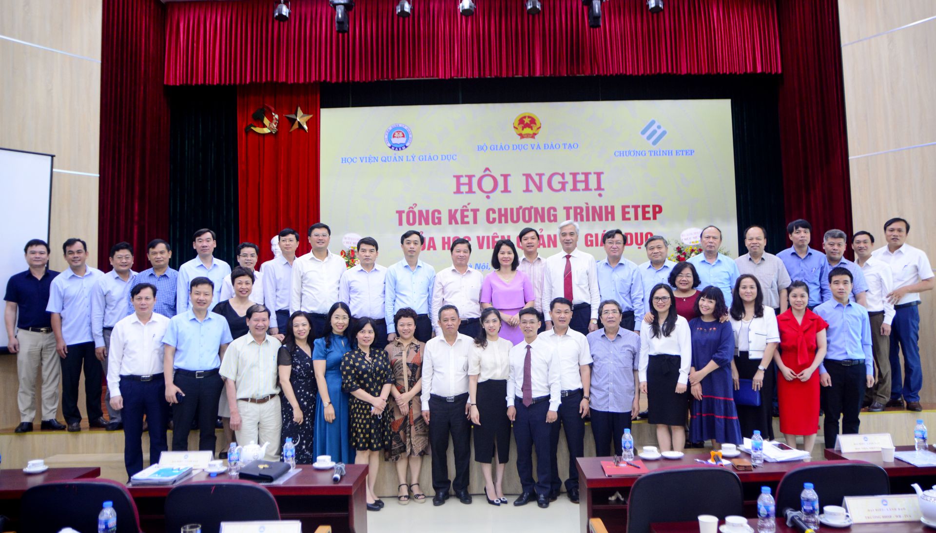 Hội nghị Tổng kết Chương trình ETEP của Học viện Quản lý giáo dục