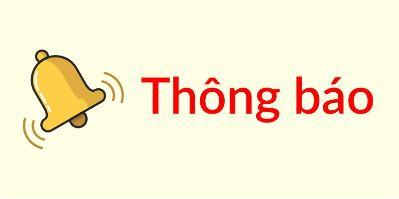 Thông báo V/v Tổ chức Hội thảo Quốc gia Chủ đề: 