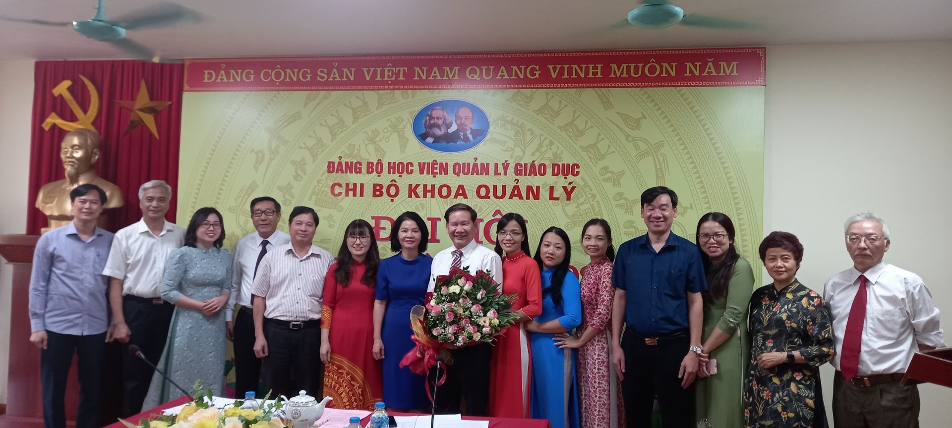 Đại hội Chi bộ Khoa Quản lý nhiệm kỳ 2022 – 2025