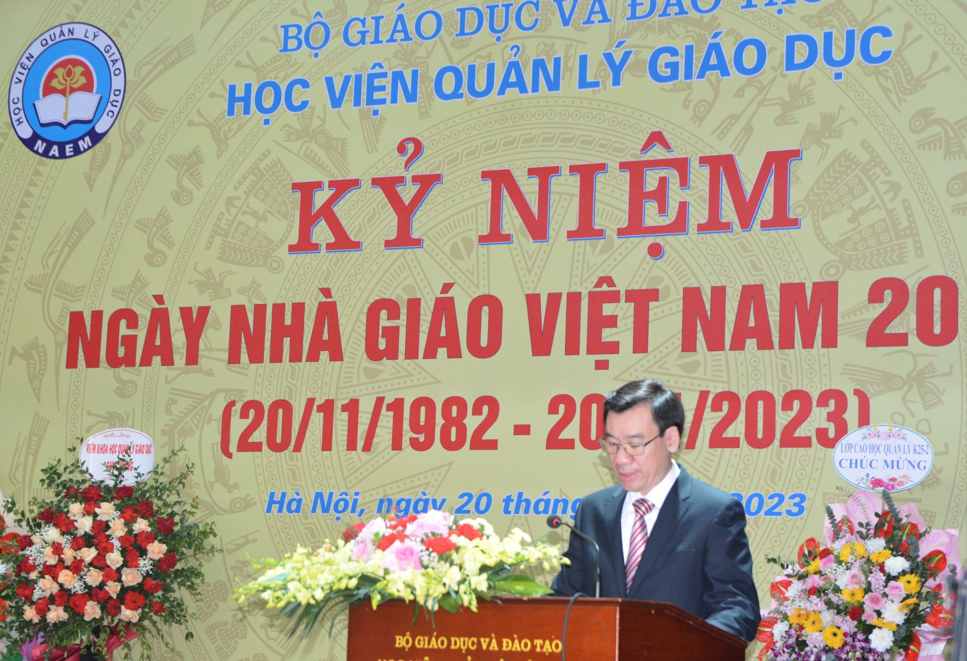 Kỷ niệm ngày Nhà Giáo Việt Nam 20/11