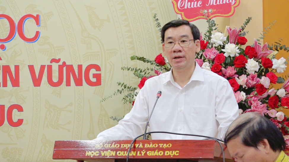 HỘI THẢO KHOA HỌC KHOA QUẢN LÝ NĂM 2023 “Phát triển nguồn nhân lực bền vững trong các cơ sở giáo dục”