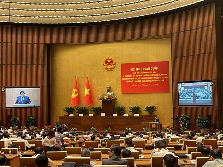 Chính phủ ban hành Chương trình hành động thực hiện đột phá phát triển giáo dục và đào tạo