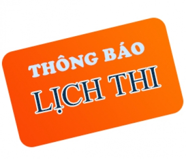 Thông báo chính thức thời gian tổ chức thi tuyển sinh đầu vào thạc sĩ năm 2023