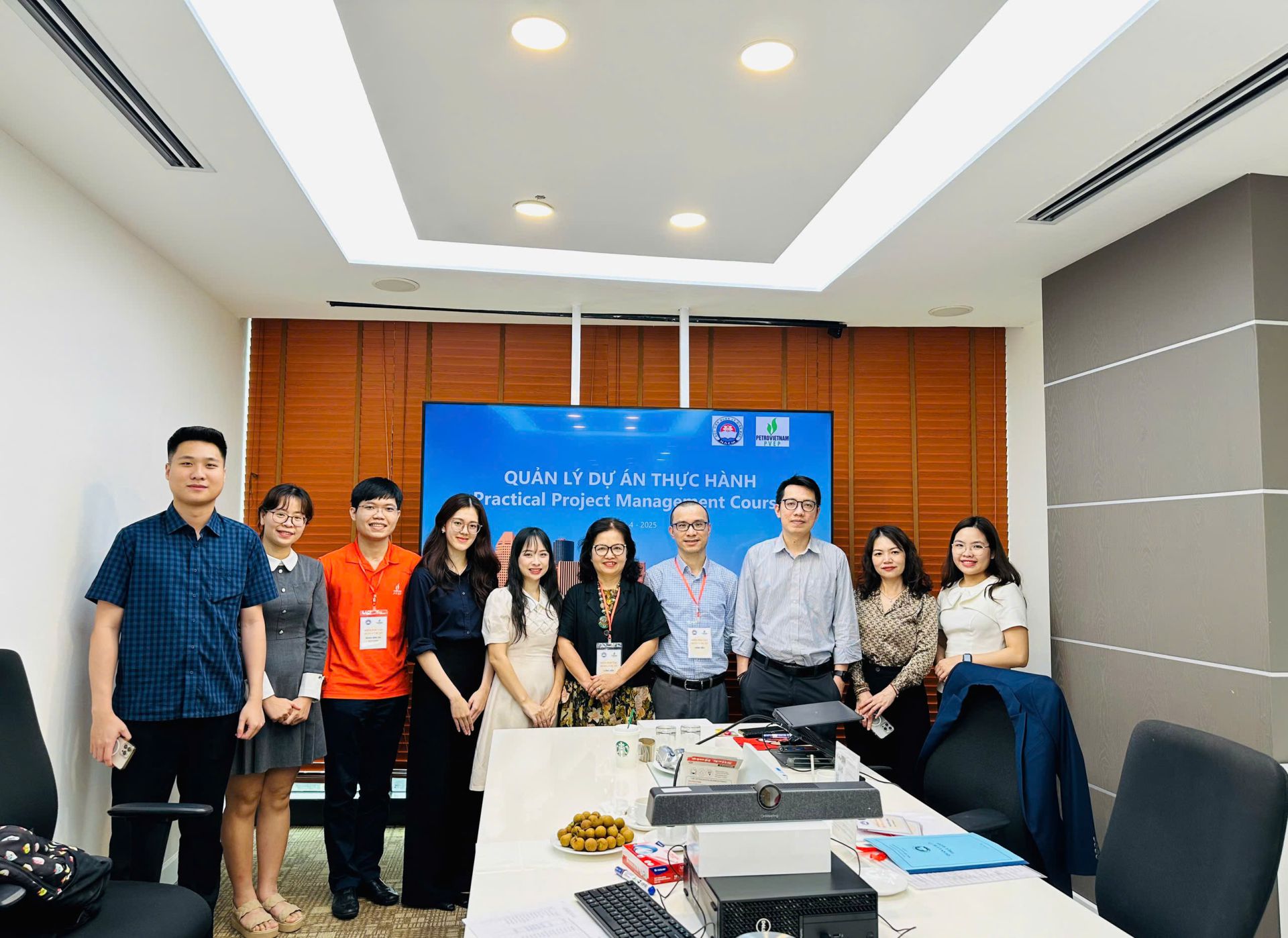 HỌC VIỆN QUẢN LÝ GIÁO DỤC KHAI GIẢNG KHOÁ ĐÀO TẠO “QUẢN LÝ DỰ ÁN”