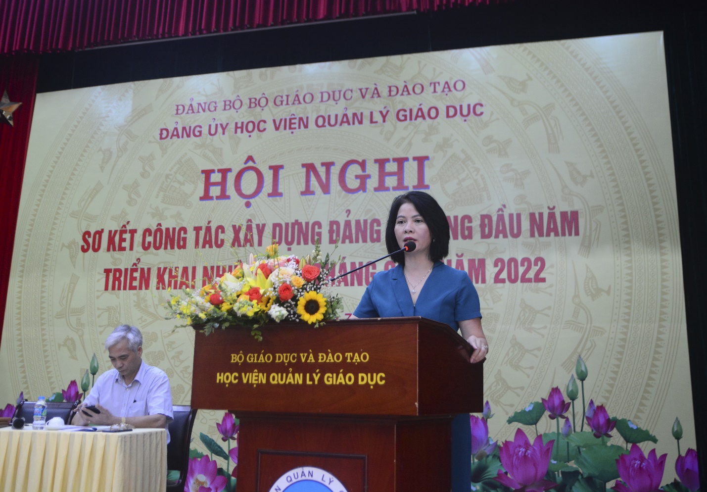 Hội nghị Sơ kết Công tác xây dựng Đảng 06 tháng đầu năm và triển khai nhiệm vụ 06 tháng cuối năm 2022