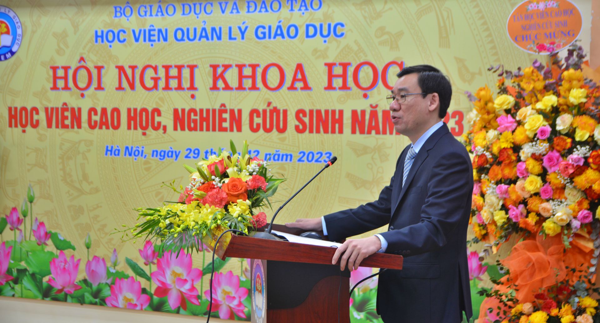 Hội nghị Nghiên cứu khoa học của học viên, nghiên cứu sinh năm 2023