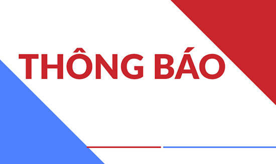 Thông báo về việc Tổ chức Hội nghị Khoa học học viên, nghiên cứu sinh năm 2024