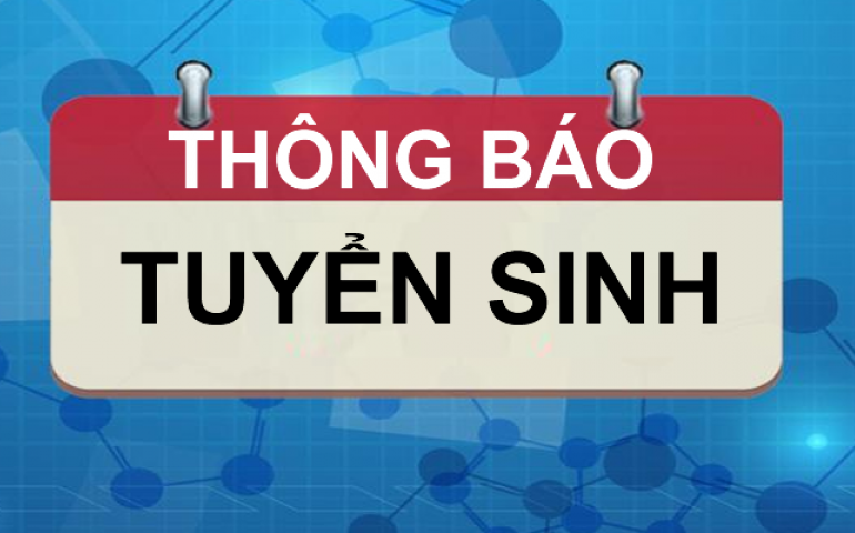 Thông báo V/v tuyển sinh đào tạo trình độ thạc sĩ ngành Quản lý giáo dục ( Đợt 1 năm 2025)