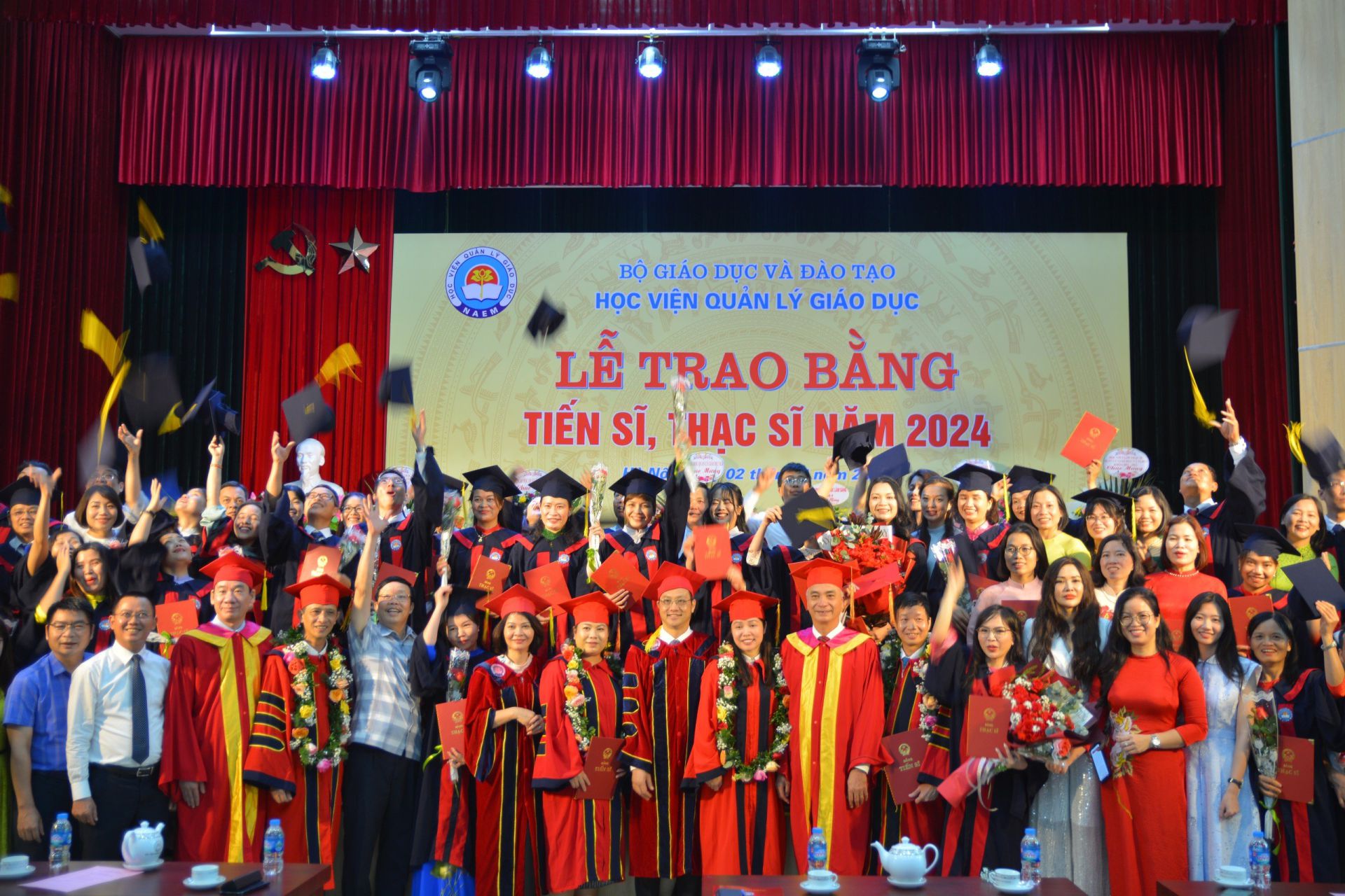 Lễ trao bằng Tiến sĩ, Thạc sĩ năm 2024