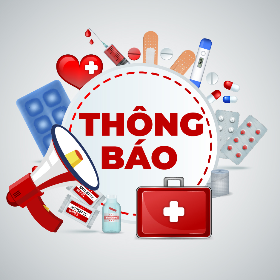 Thông báo lịch Khám sức khỏe cho Cán bộ, Viên chức Học viện năm 2024