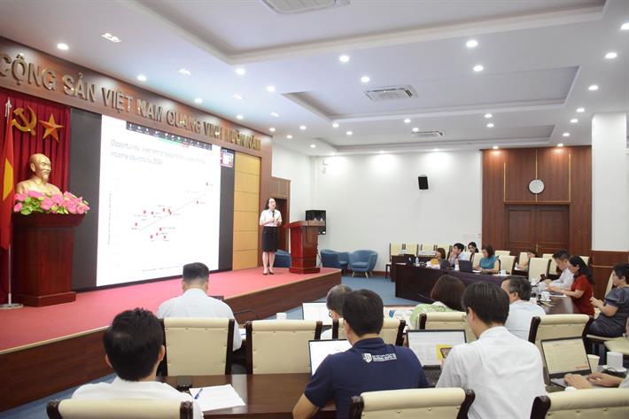 Tọa đàm Chương trình hợp tác đối tác toàn cầu về giáo dục đại học 2021-2024