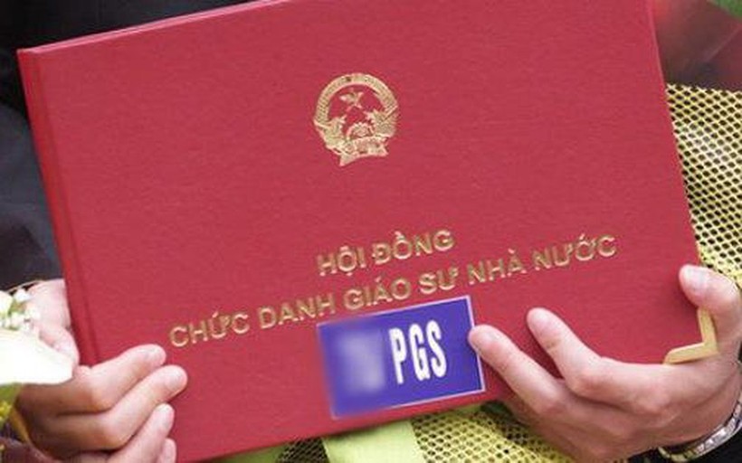 Công bố lịch xét công nhận đạt tiêu chuẩn chức danh GS, PGS năm 2024