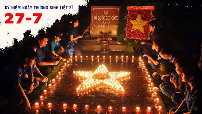 Lời chúc, lời cảm ơn nhân Ngày thương binh liệt sĩ 27/7
