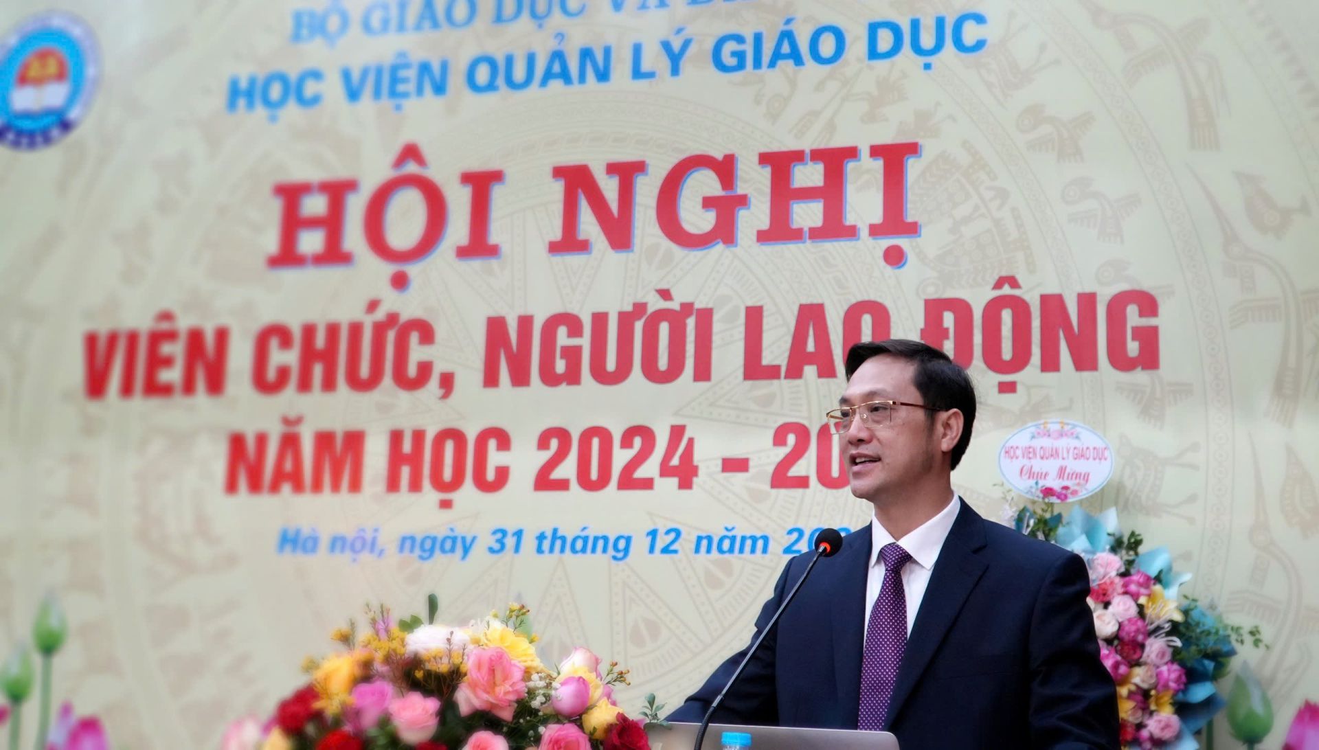 Hội nghị Viên chức người lao động năm học 2024 - 2025, Cơ hội và Thách thức mới của Học viện Quản lý giáo dục