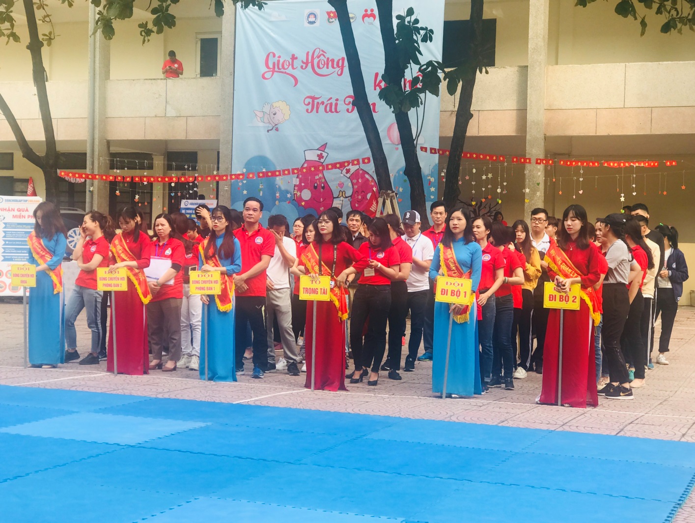 Công đoàn Học viện Quản lý giáo dục với Tháng Công nhân năm 2022