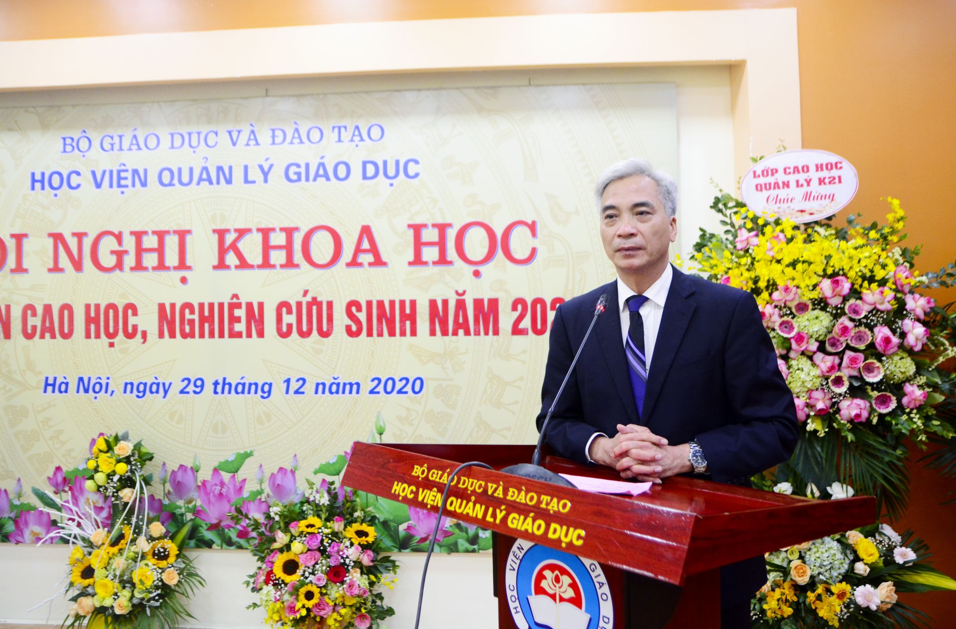 PGS.TS Trần Hữu Hoan, Phó Giám đốc Học viện Quản lý giáo dục