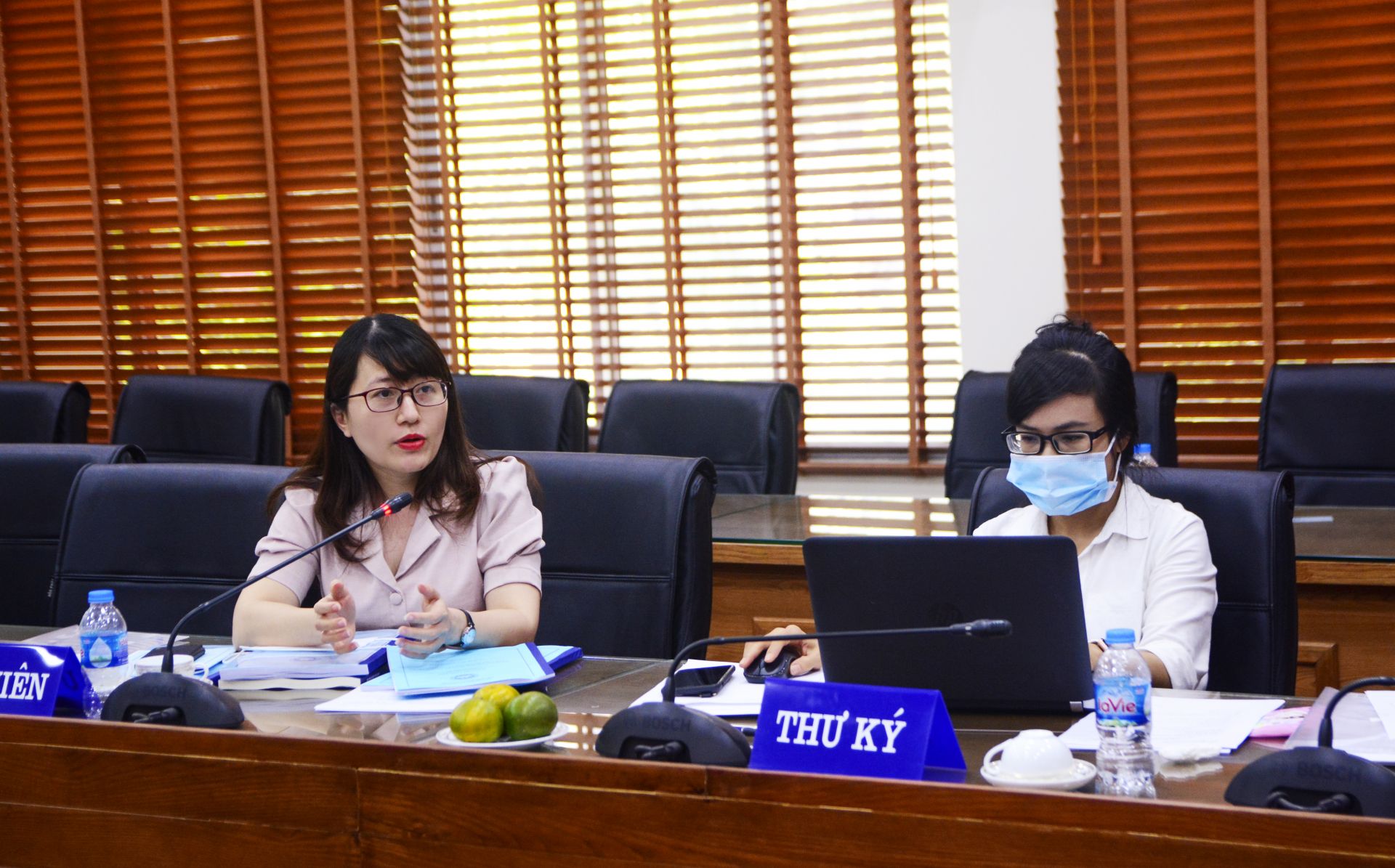 Đội ngũ giảng viên, chuyên gia của Học viện trao đổi về các kết quả nghiên cứu khoa học của sinh viên năm học 2020- 2021
