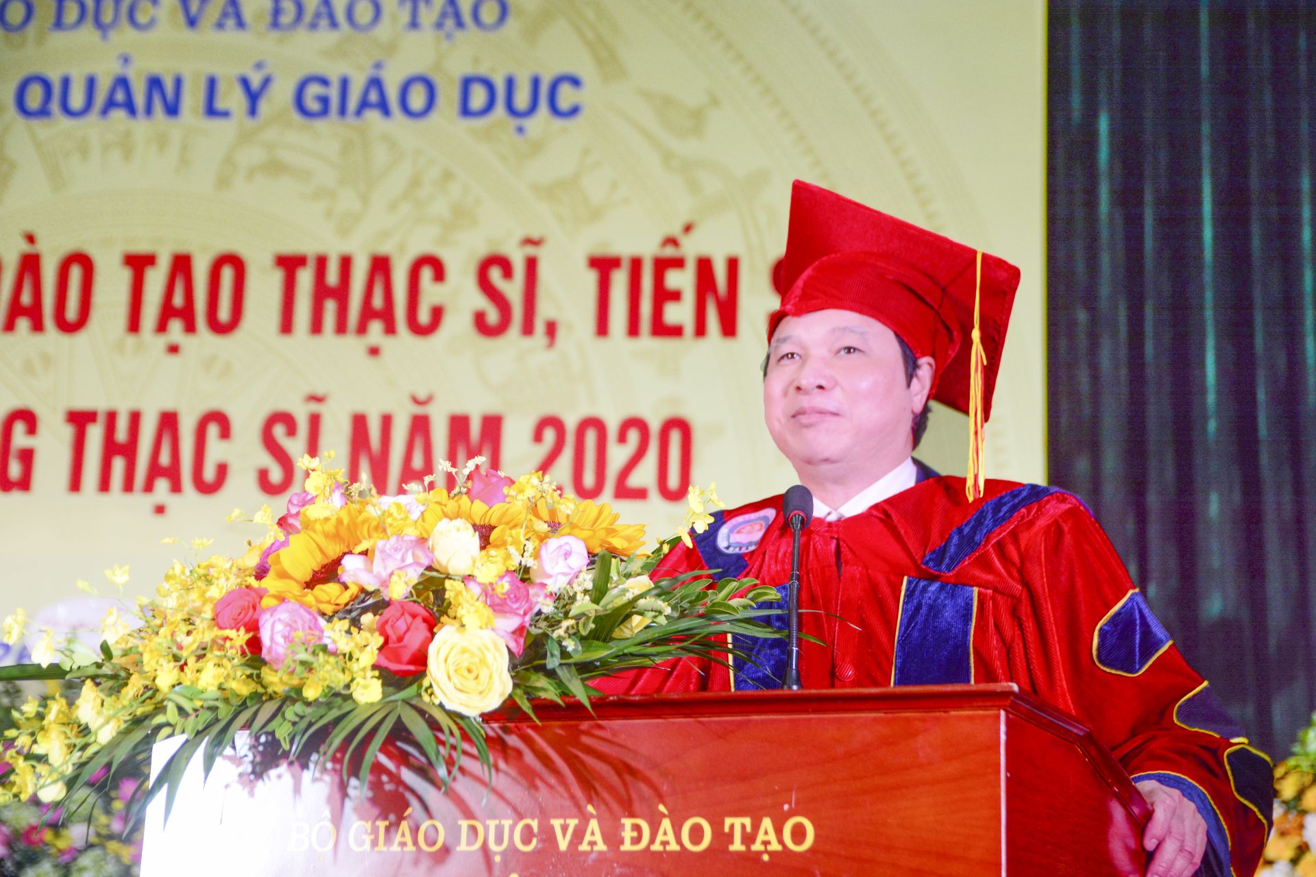 Lễ Khai giảng và Trao bằng Tiến sĩ, Thạc sĩ Học viện Quản lý giáo dục năm học 2020-2021