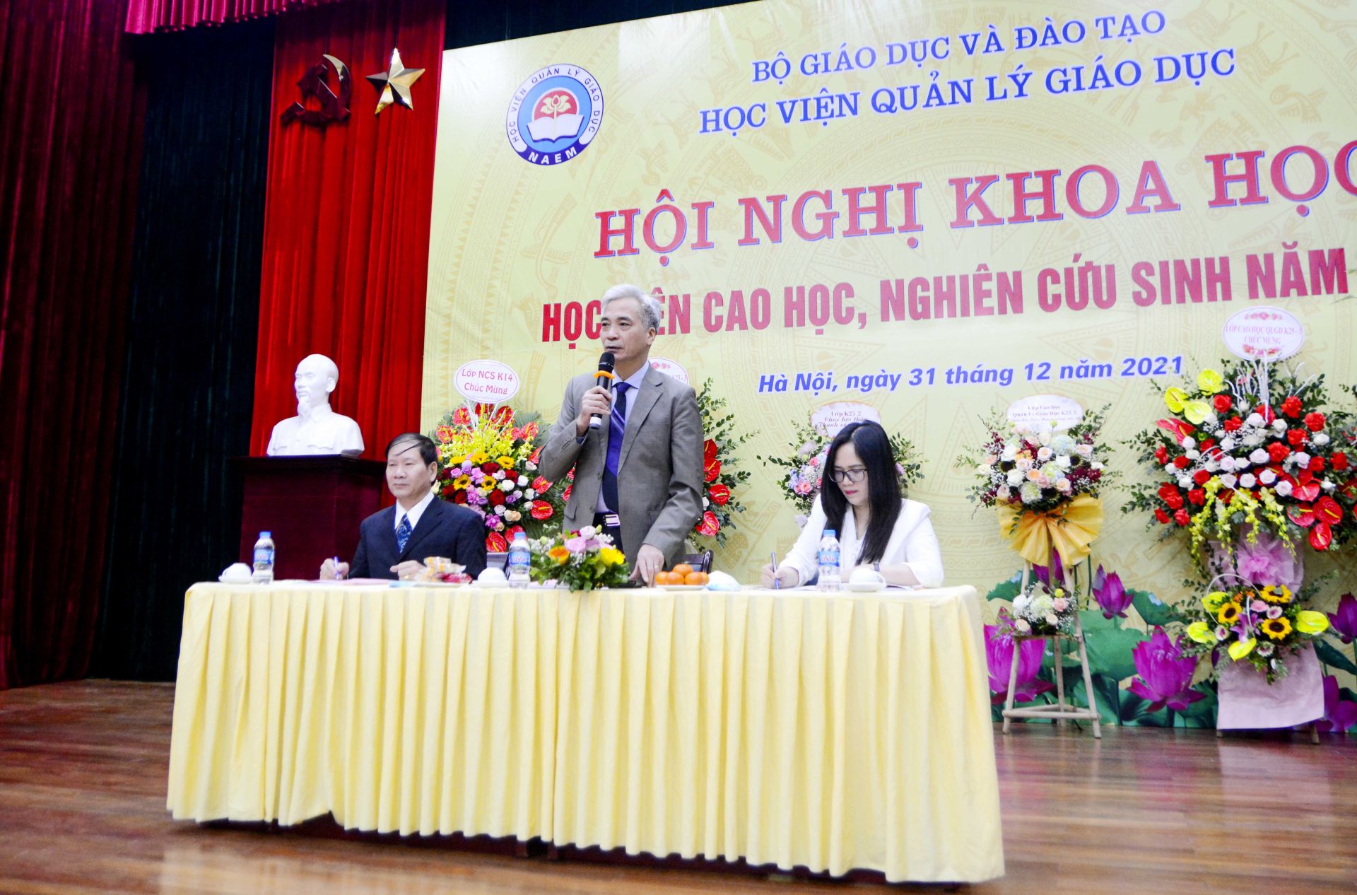 Hội nghị khoa học học viên, nghiên cứu sinh năm 2021