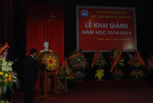 Khai giảng 2014 - 2015