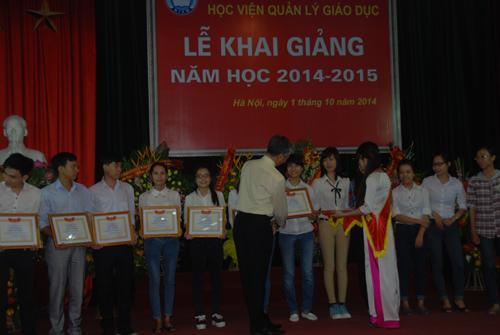 Khai giảng 2014 - 2015