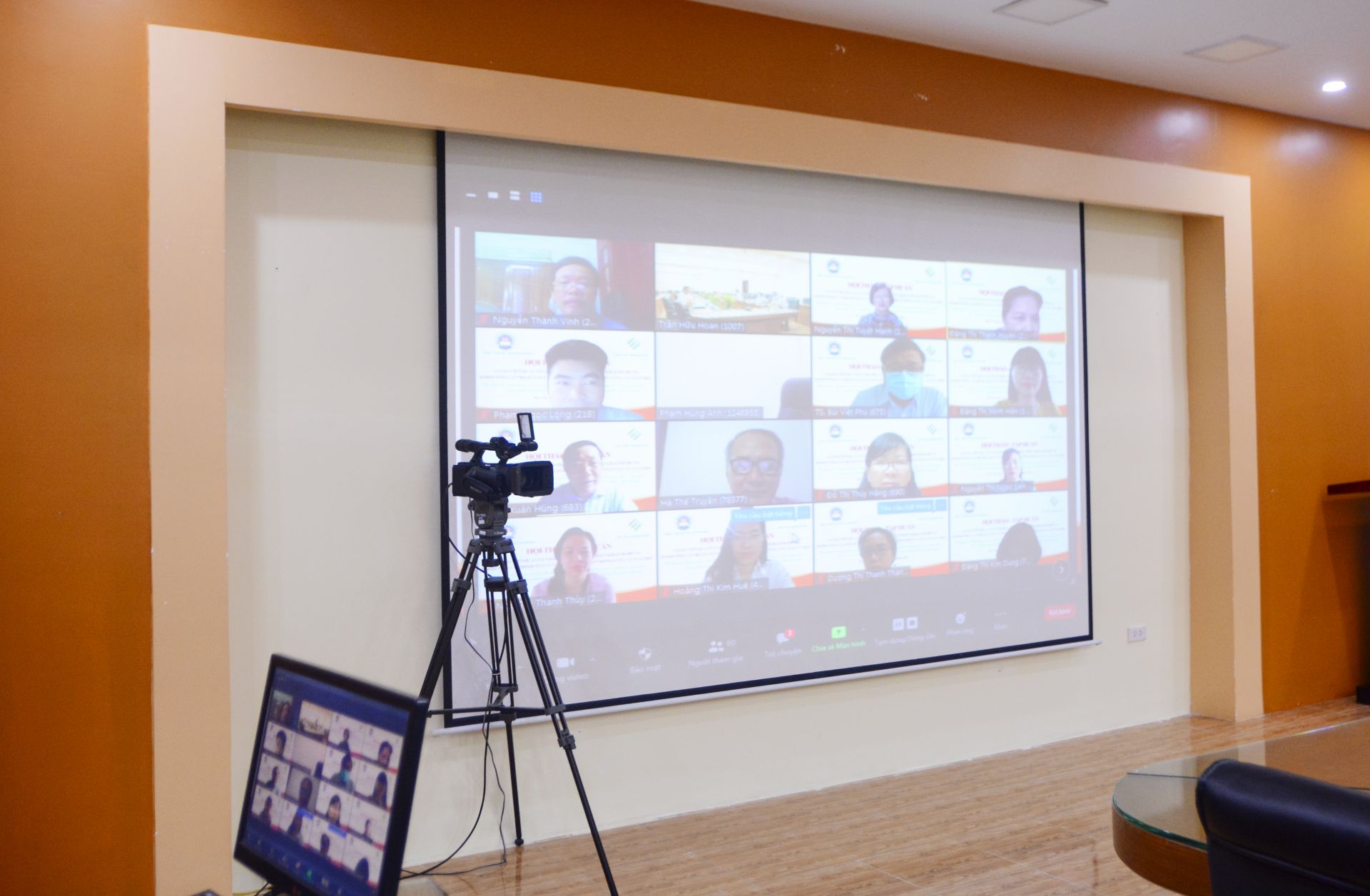 Học viện Quản lý giáo dục tổ chức Hội thảo tập huấn trực tuyến dành cho đội ngũ giảng viên quản lý giáo dục chủ chốt thuộc chương trình ETEP