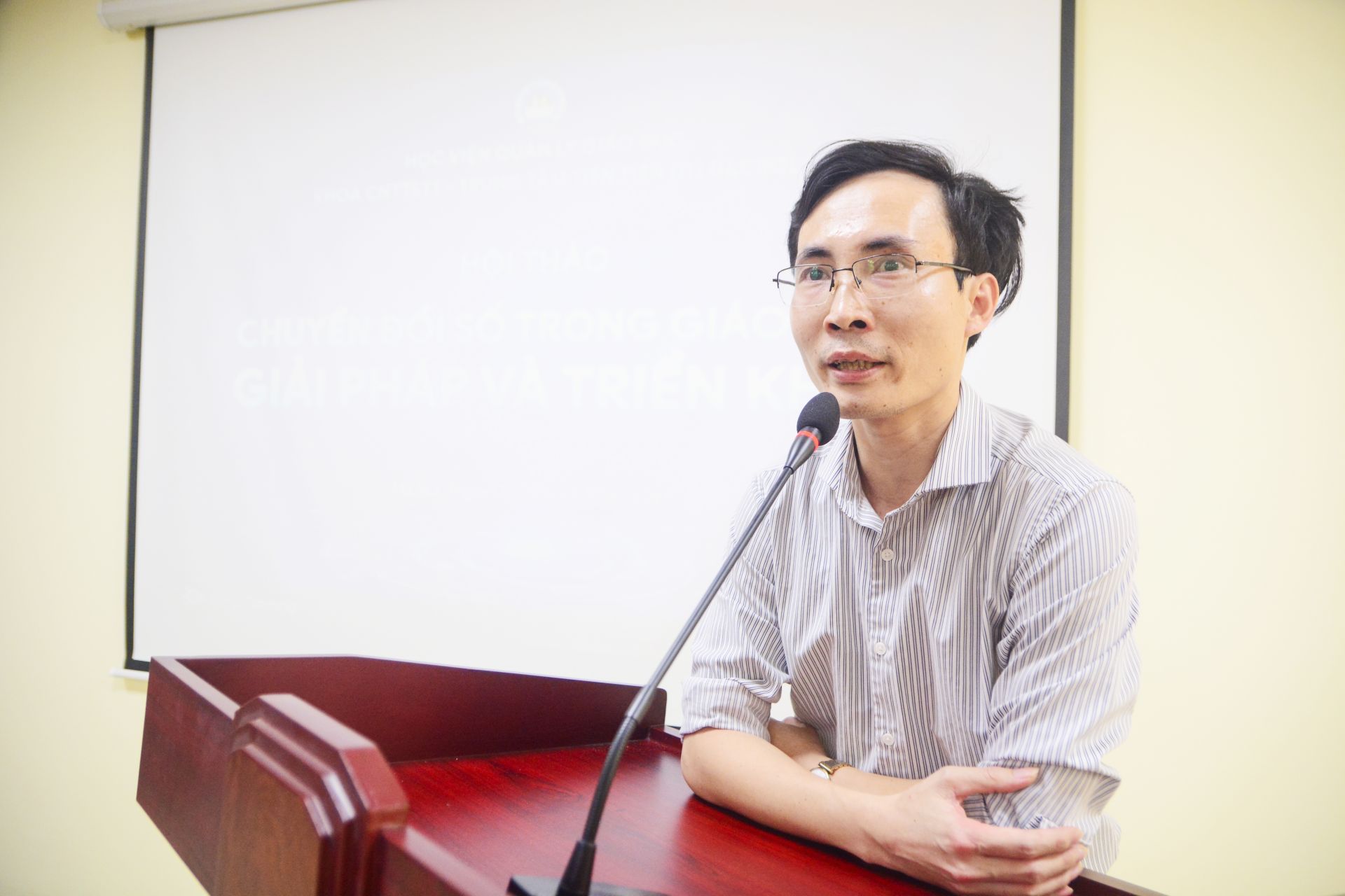 TS. Đỗ Viết Tuân, Trưởng Khoa Công nghệ thông tin và truyền thông