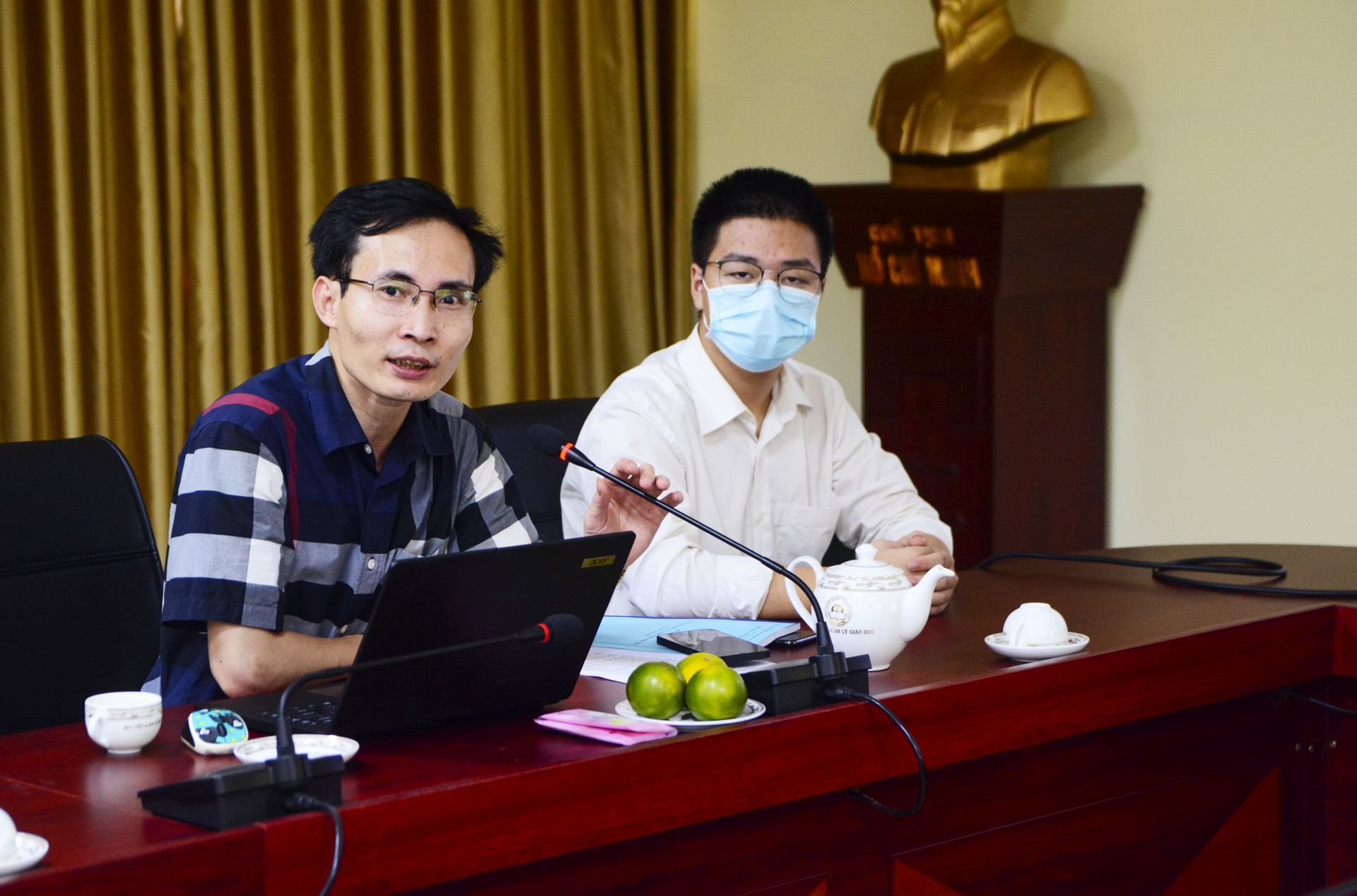 TS. Đỗ Viết Tuân, Trưởng Khoa CNTT-TT, Học viện Quản lý giáo dục