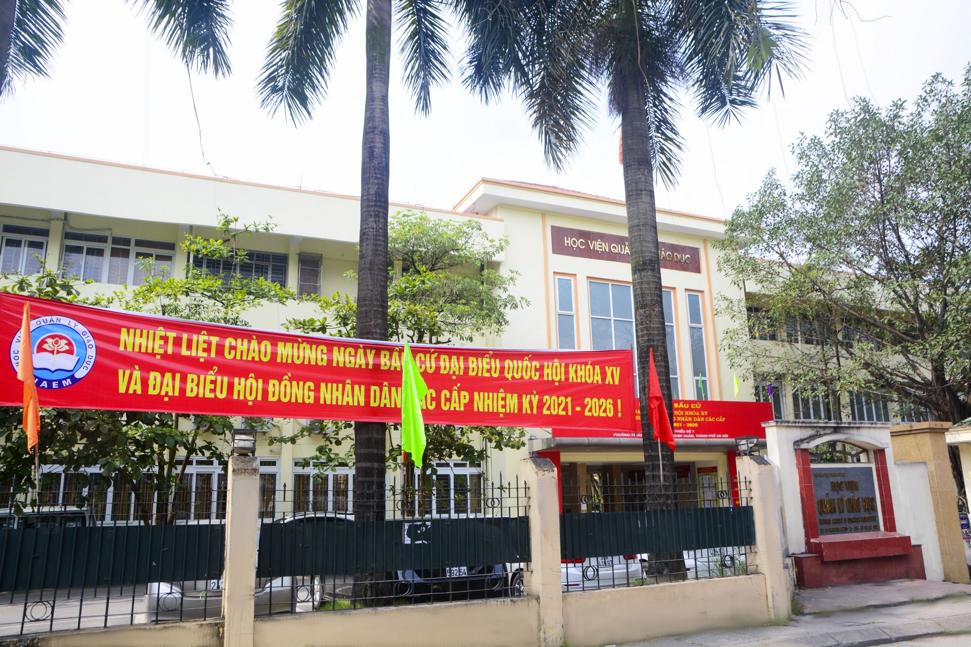 Chào mừng Ngày bầu cử Đai biểu Quốc hội khóa XV và bầu cử đại biểu HĐND các cấp nhiệm kỳ 2021-2026