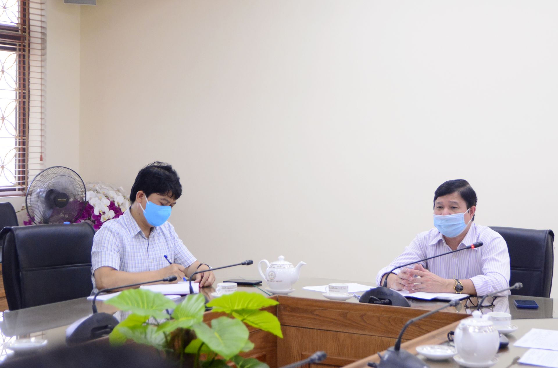 GS.TS Phạm Quang Trung, Giám đốc Học viện Quản lý giáo dục, Trưởng Ban Chỉ đạo Phòng, Chống dịch bệnh