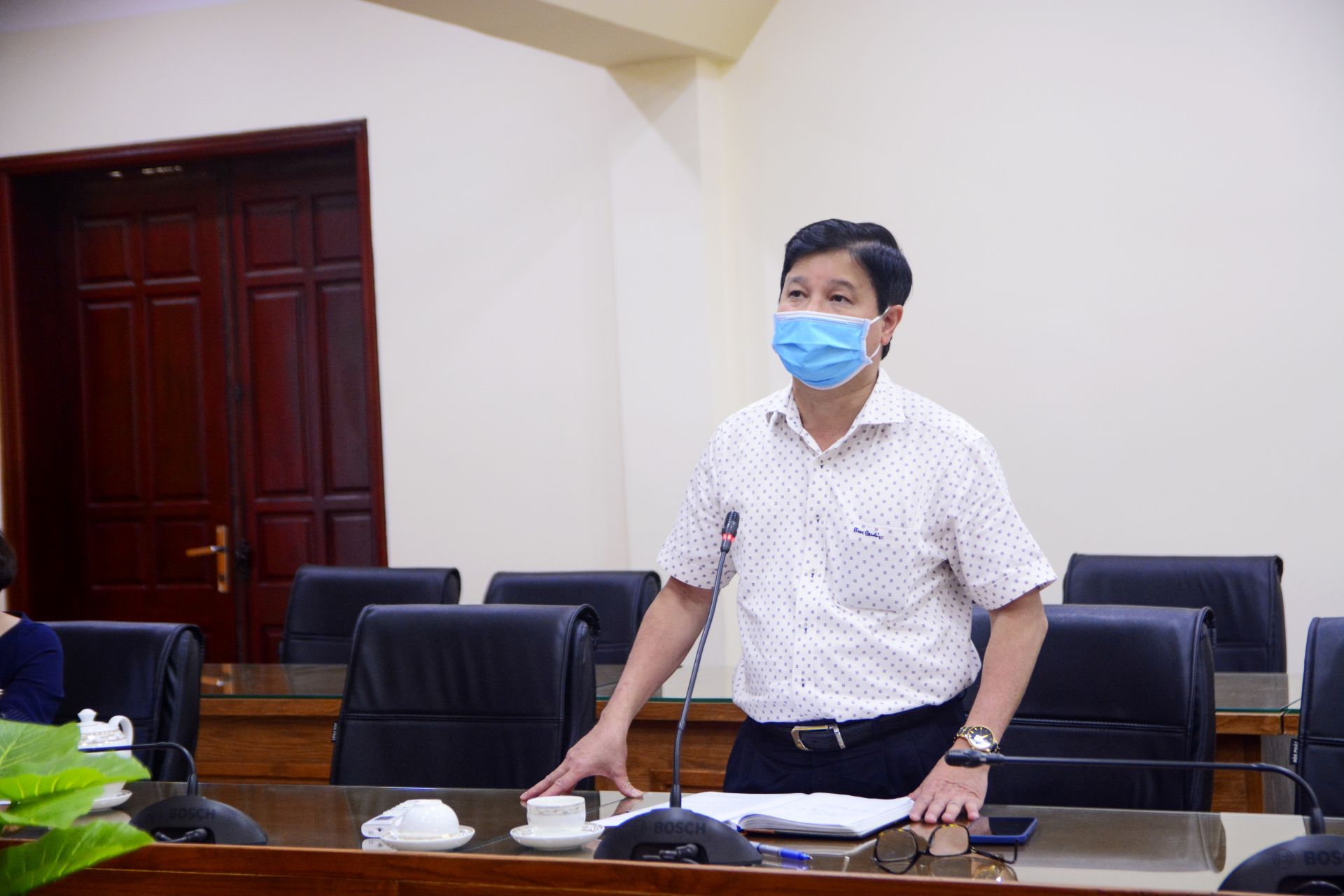 GS.TS Phạm Quang Trung, Phó Bí thư Đảng ủy, Giám đốc Học viện